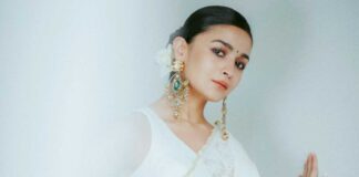 Alia Bhatt glows in pristine white as she promotes 'Gangubai Kathiawadi' in Capital