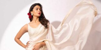 Alia stuns in silk chiffon saree at Berlin Film Festival