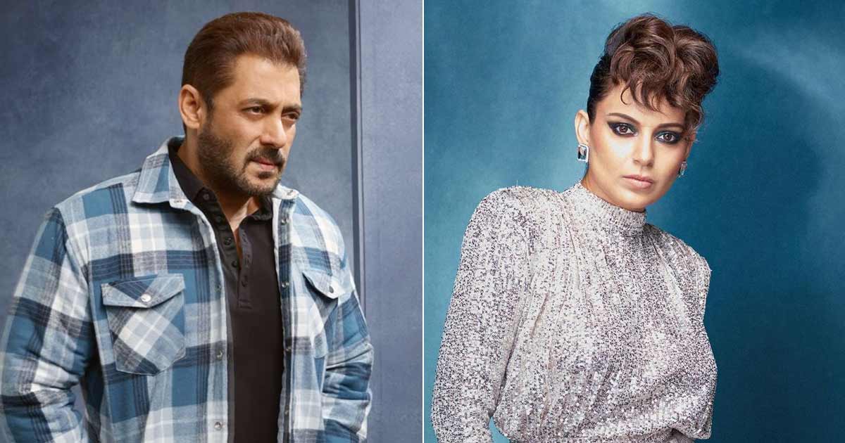 Kangana Ranaut To Step In As Fiery Host For Lock Upp: Badass Jail, Atyaachari Khel Backed By Ekta Kapoor (Photo Credit: Instagram)