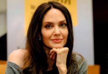 Angelina Jolie Tears Up As She Advocates For Reauthorization Of Violence Against Women Act (VAWA)