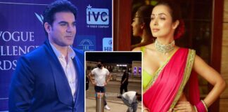 Arbaaz Khan Was Checking Out Malaika Arora's B*tt At Airport? – Know More