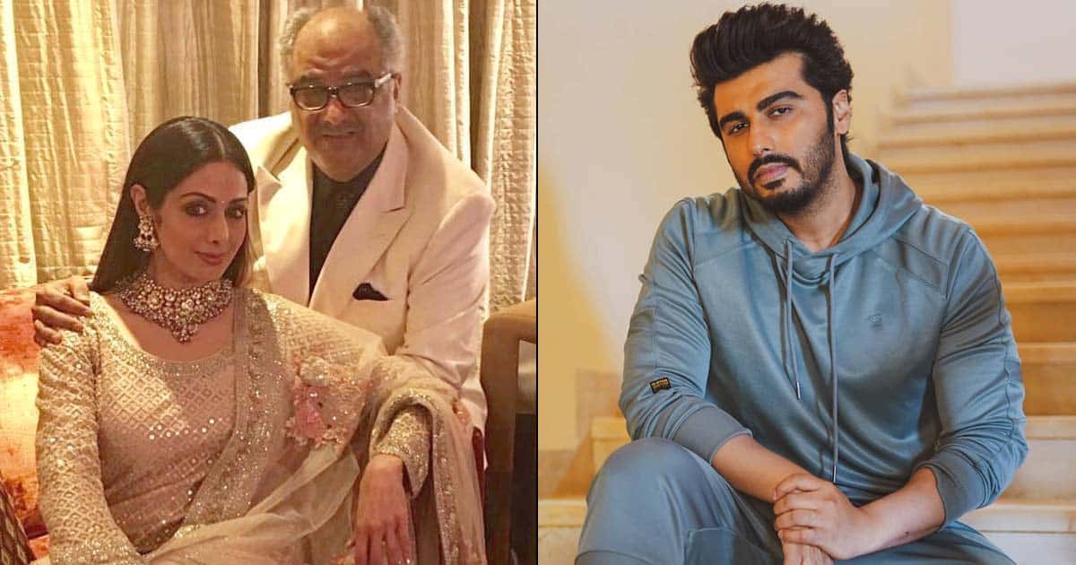 When Arjun Kapoor 'Understood' His Father Boney Kapoor Falling In Love With Sridevi Even After Being Married To His Mother: "Love Is Complex"