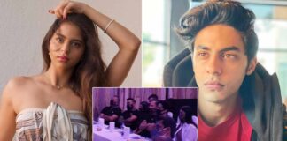 Aryan Khan Makes His First Appearance After Returning From Jail With Suhana Khan