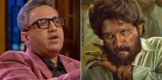 Ashneer Grover Slamming Allu Arjun's 'Pushpa' In Shark Tank India As He Sells His Business Is The Most Hilarious Thing You'll See Today - See Video