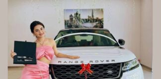 Avneet Kaur Gifts Herself A Luxurious White Range Rover Velar 2.0 Worth 1.02 Crores Just At The Age Of 20!