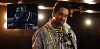 Ayushmann Khurrana's New York Based Fan Tattooed The Lyrics Of His Song - Mere Liye Tum Kaafi Ho from Shubh Mangal Zyada Saavdhan