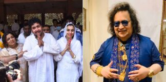 Bappi Lahiri’s Family To Preserve His Gold Jewellery As A Family Heirloom?
