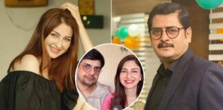 Bhabiji Ghar Par Hain Fame Saumya Tandon Posts Video With Her Husband On Instagram