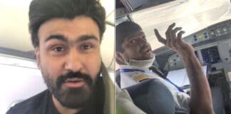 Bigg Boss 8 Fame Arya Babbar Gets Into A Heated Argument With Pilot In The Cockpit For Cracking A Joke