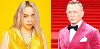 Billie Eilish Recalls Falling For Daniel Craig's Mesmerising Blue Eyes