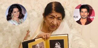 Bollywood celebs grieve the passing of India's Nightingale