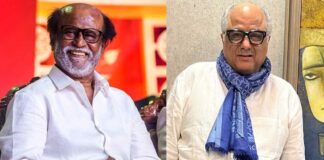 Boney Kapoor riled by media reports that he's producing Rajini's 170th film