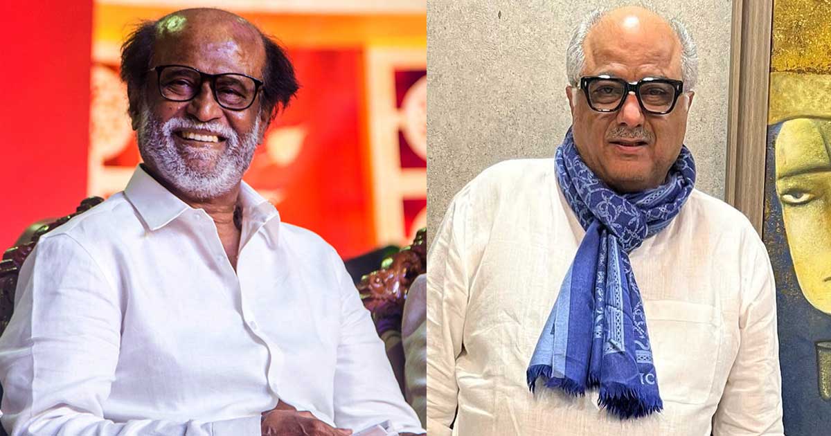 Boney Kapoor Riled By Media Reports That He's Producing Rajini's 170th Film