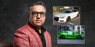 Check Out Shark Tank India’s Ashneer Grover’s Luxury Car Collection