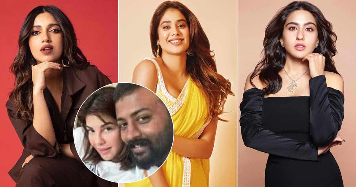 Conman Sukesh Chandrashekhar Tried Contacting Janhvi Kapoor, Sara Ali Khan & Bhumi Pednekar?