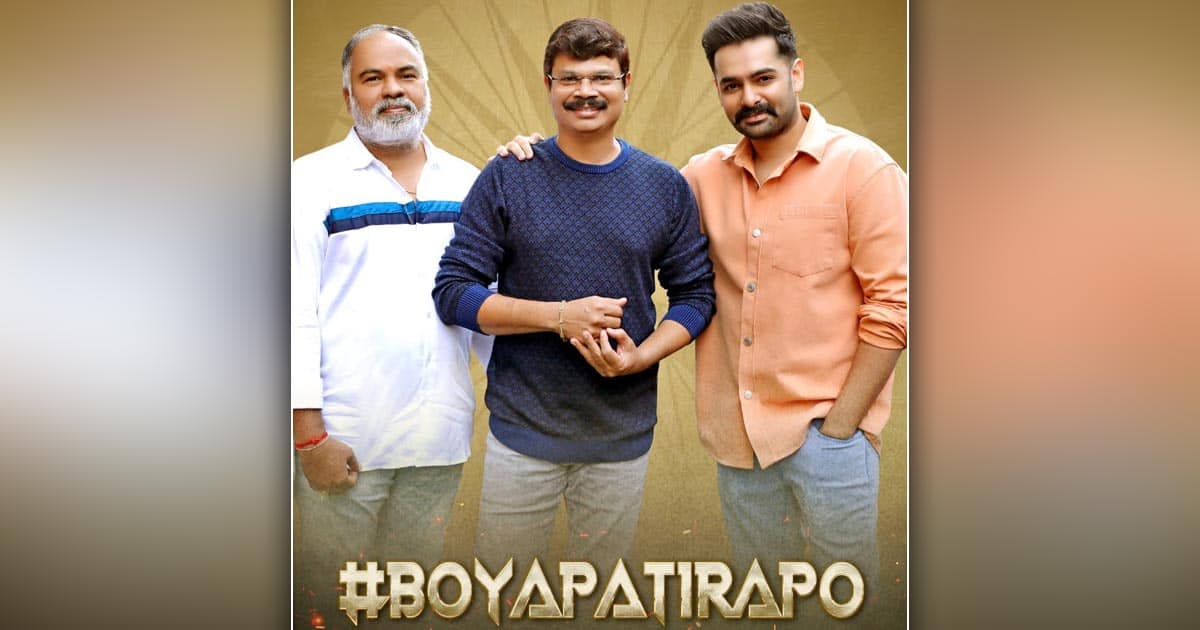 Crazy Mass Combo: Boyapati Sreenu, Ram Pothineni & Srinivasaa Chhitturi Come Together For Pan-Indian Film