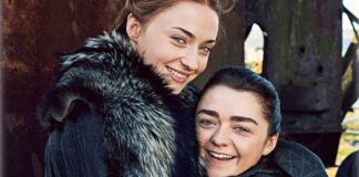 Did You Know? Sophie Turner & Maisie Williams Used To Lock Lips While Shooting Game Of Thrones & Here’s Why!
