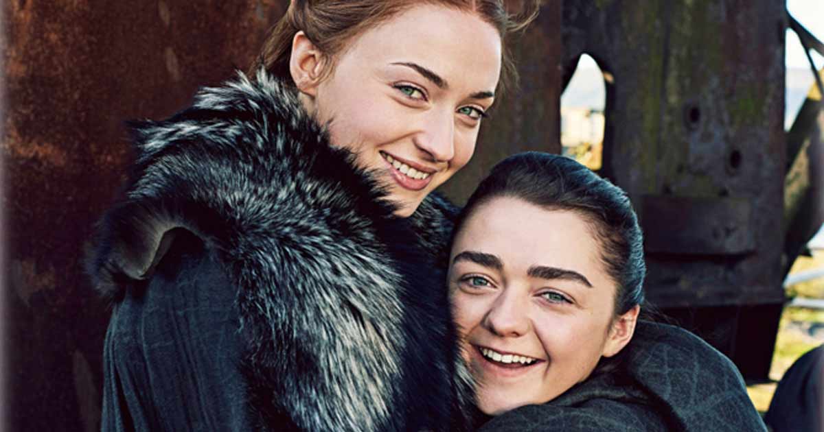 Game of Thrones: Sophie Turner asks Maisie Williams to be