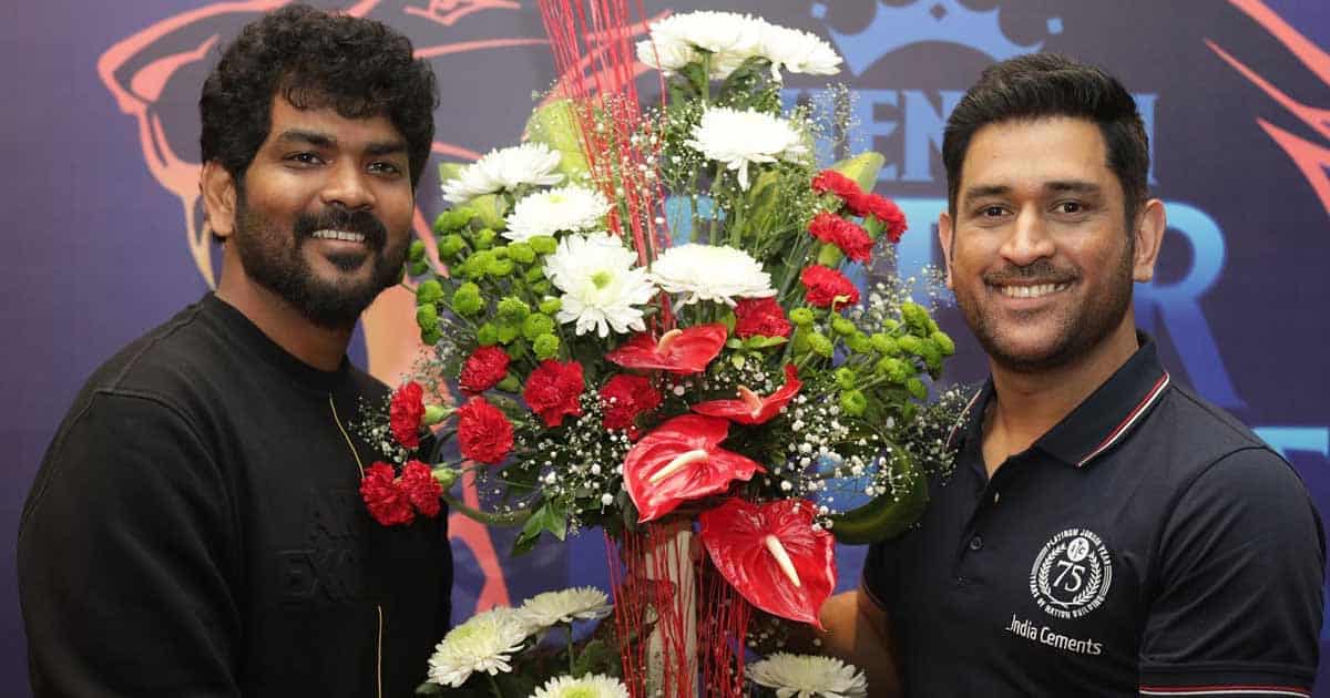 Director Vignesh Shivan Is On Cloud Nine As He Meets MS Dhoni & Gets A Chance To Direct Him