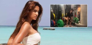 Disha Patani lifts 80 kg weights in new workout video – fans impressed!