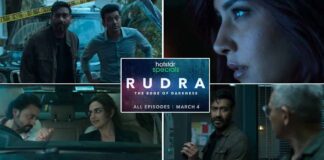 Disney+ Hotstar unveils exciting new trailer for upcoming Hotstar Specials thriller Rudra - The Edge Of Darkness starring megastar Ajay Devgn