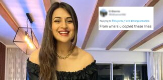 Divyanka Tripathi Slams Troll Claiming She Copied Condolence Tweet For Lata Mangeshkar
