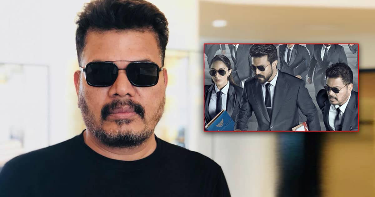 'Don't Post Videos, Photos Of Film's Shooting', Warns RC15 Director Shankar!