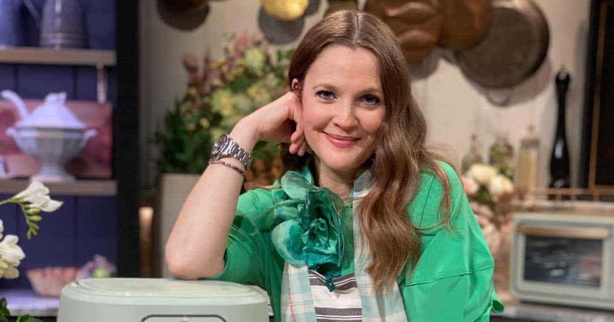 Drew Barrymore Reveals Hitting On Stranger She Met In A Park