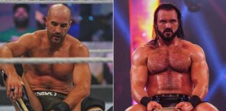Drew McIntyre Reacts To Cesaro Leaving WWE