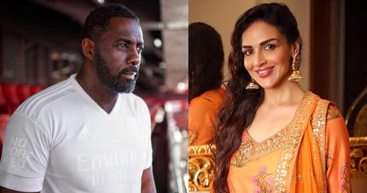 Esha Deol: I've been a huge fan of Idris Elba