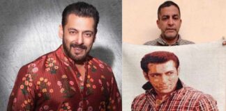 This Artist From Kashmir Wove Salman Khan's Image In Silk