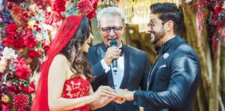 Farhan Akhtar, Shibani Dandekar Share Official Pictures From Their Wedding!