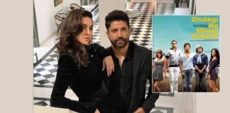 Farhan Akhtar’s Bachelor’s Party Post Grabs Fiancée Shibani Dandekar’s Attention As Fans Compare The Picture To ZNMD