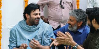 Filmmaker SS Rajamouli Helps Baahubali Fame Prabhas To Get Through A Swam Of Papparazis At Secunderabad Airport, Video Goes Viral!