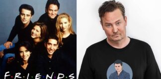 Friends In The Greatest TV Show Ever Claims A Survey, 'Chandler' Matthew Perry Reacts In A Single Word! Read On