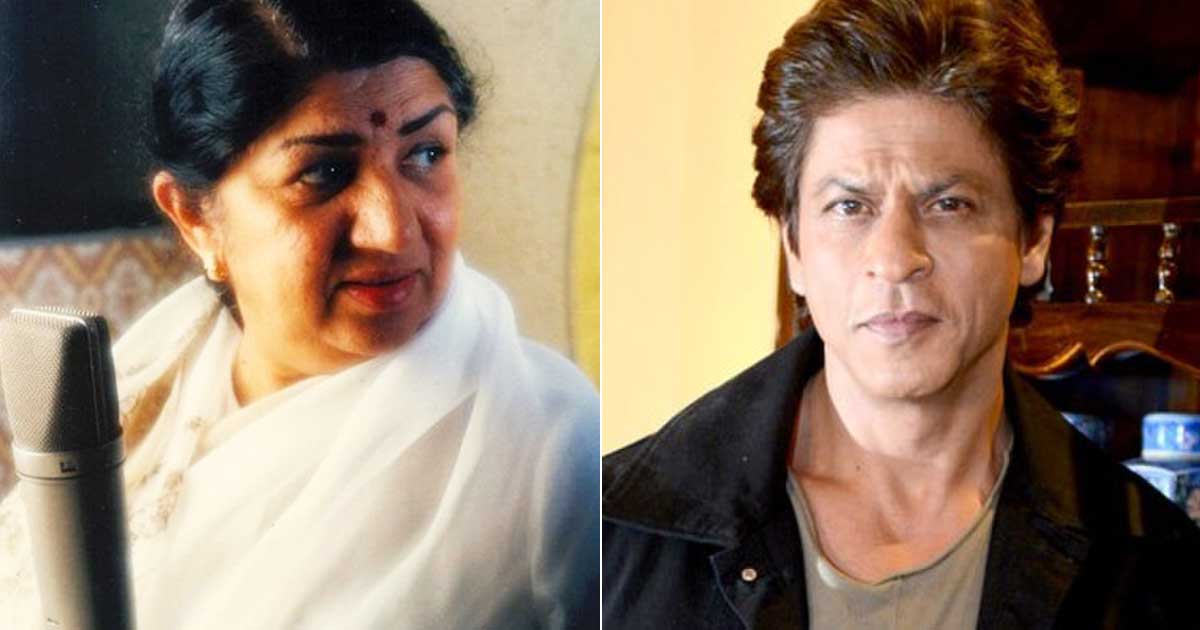 When Lata Mangeshkar Praised Shah Rukh Khan By Saying "He Redefined The Idea Of A Romantic Hero"