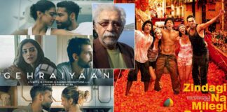 Gehraiyaan: Eagle-Eyed Netizen Found Uncanny Resemblance To Naseeruddin Shah's House In ZNMD; Read On