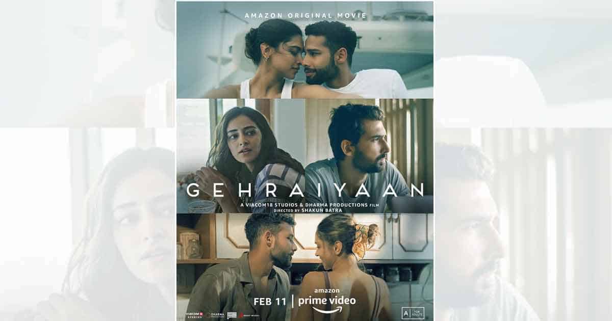 Gehraiyaan movie