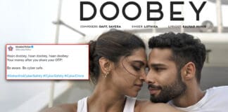 Gehraiyaan's 'Doobey' Used By Mumbai Police To Spread Awareness For Cyber-Safety, Check Out!