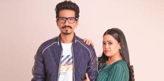 Haarsh Limbachiyaa Scolds Wife Bharti Singh after She Trips On Hunarbaaz Sets