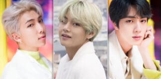 Here’s What BTS Does During Their Shoot Breaks; Watch RM, V & Jin Fight For ARMY’s Attention