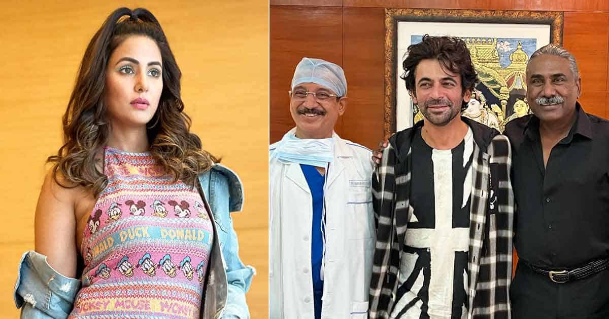 Hina Khan Says "Aa Rahi Hoon Upar" To Sunil Grover After His Recovery