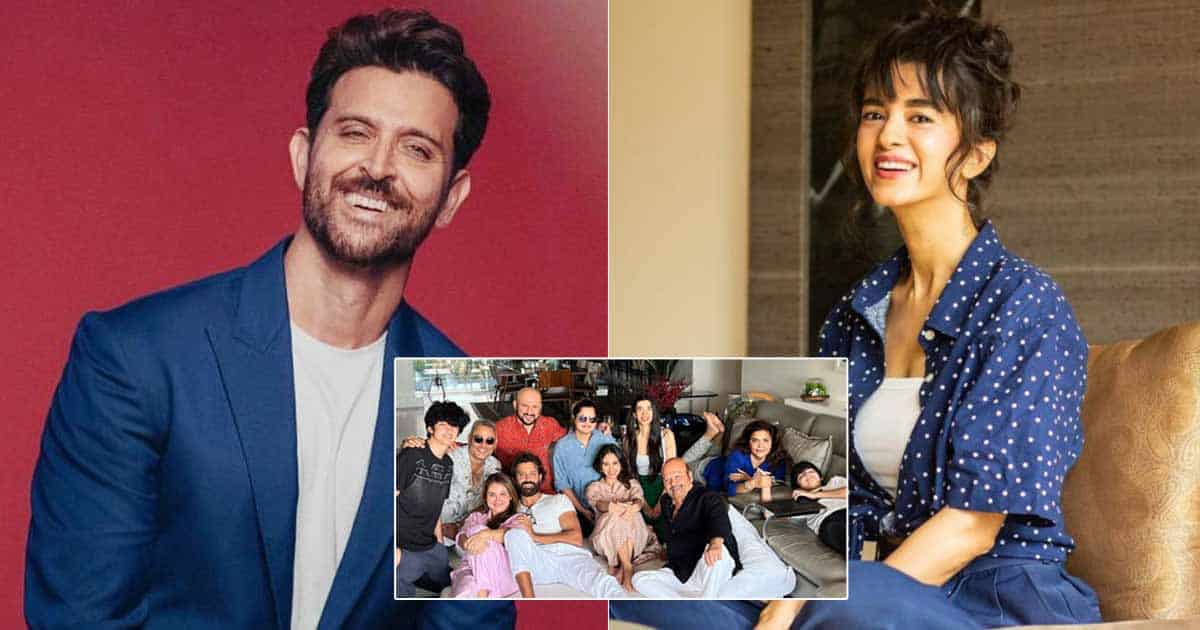 Hrithik Roshan's Rumoured GF Saba Azad Spends Quality Time With The Roshan  Clan, Netizens Comment, “Post Sirf Relationship Confirm Krne Ke Liye Hai”