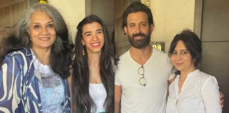 Hrithik Roshan & Saba Azad Go Out On A Meal Date Relishing Kerala Food – Pics