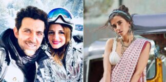 Hrithik Roshan's Ex-wife Sussanne Khan Is All Hearts For His Rumoured GF Saba Azad – Deets Inside