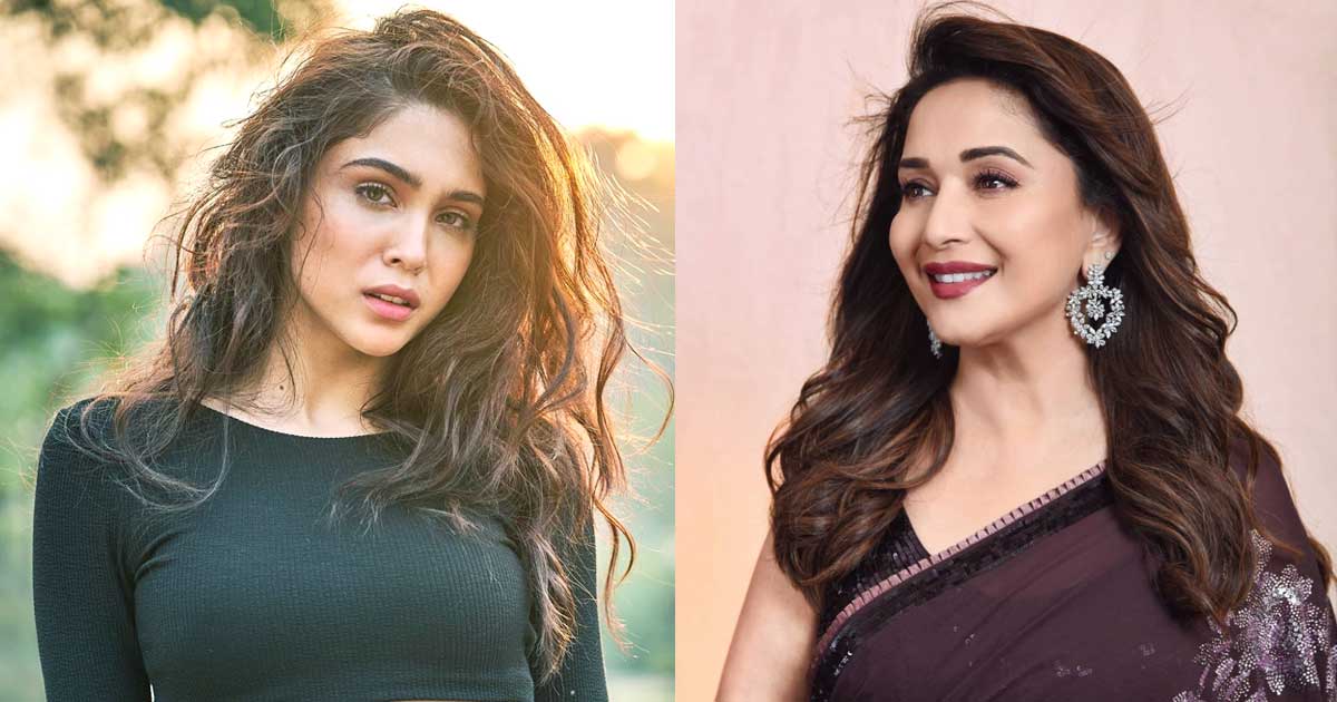 Sharvari: Hope I get to dance next to Madhuri Dixit some day