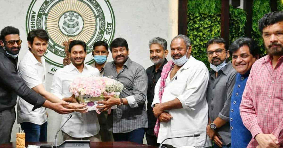 Andhra Pradesh CM YS Jagan Mohan Reddy Assures Prabhas, SS Rajamouli &amp;amp; The Delegation To Regulate Ticket Prices For Big Budget Films