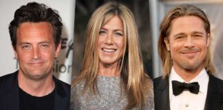 Jennifer Aniston Reportedly Worried That Matthew Perry Will Expose Secrets Of Her & Brad Pitt's Divorce In New Memoir
