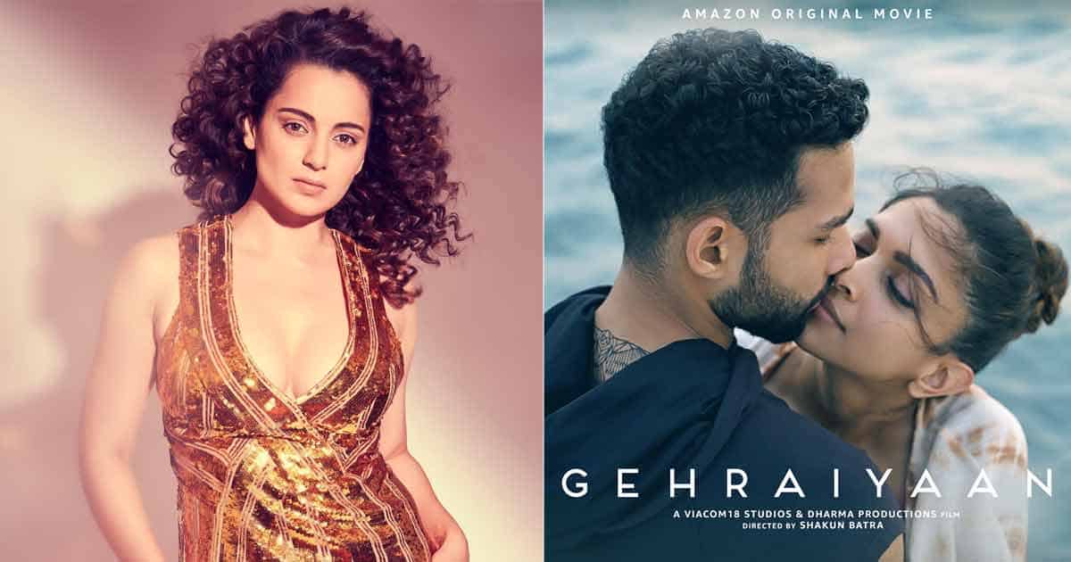 Kangana Ranaut Calls Deepika Padukone’s Gehriyaan A ‘Bad Movie’