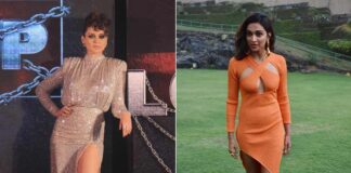 Kangana Ranaut Slams A Journalist For Bringing Up Deepika Padukone's Controversy, Says "She Can Defend Herself"